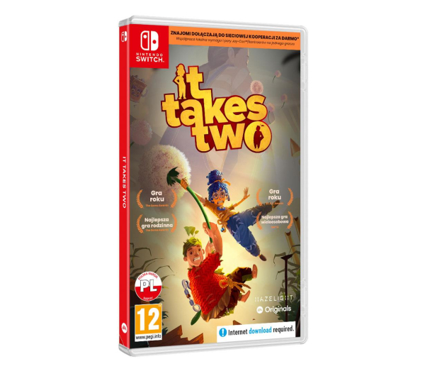Switch NS IT TAKES TWO - 1259782 - zdjęcie 3